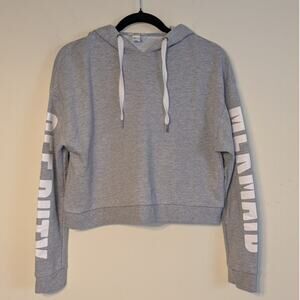 Forever 21 Womens Med Long Sleeve PulloverOff Duty Mermaid Hoodie Beach Casual